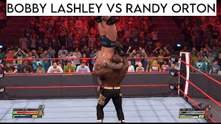 Bobby Lashley vs Randy Orton full Iron man match  - wwe2k22 #wwe #romanreigns
