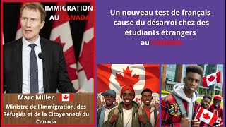 Un nouveau test de français cause du désarroi chez des étudiants étrangers au CANADA