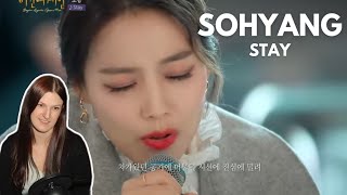 Canadian Reacts to SOHYANG \