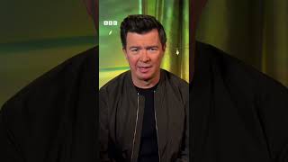 Rick Astley's Never Gonna Give You Up... on CBeebies Bedtime Stories #shorts