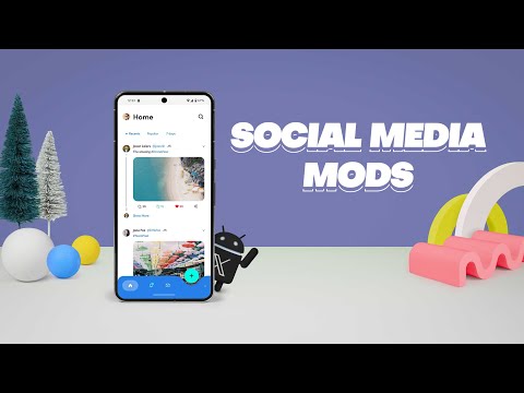 ¡Las modificaciones más POTENTES para aplicaciones de redes sociales!