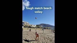 POV Beach volleyball #beachvolleyball #volleyball #beachvolley #volley #tenerife beach volley