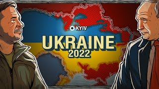 War in Ukraine Summarized 2022 | Animated History