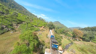 OOTY TOY TRAIN | FPV DRONE | 4K VIDEO