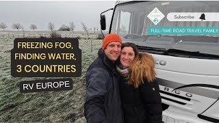 Winter Roadtrip Europe In A Motorhome | RV Family