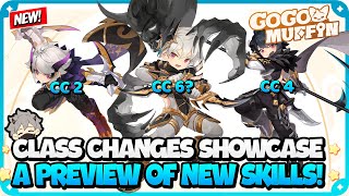 Shadowlash Class Change Skills Showcase! CC0 to CC6 | Go Go Muffin!