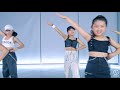 kidsdance everglow 에버글로우 adios @groun_d red crown