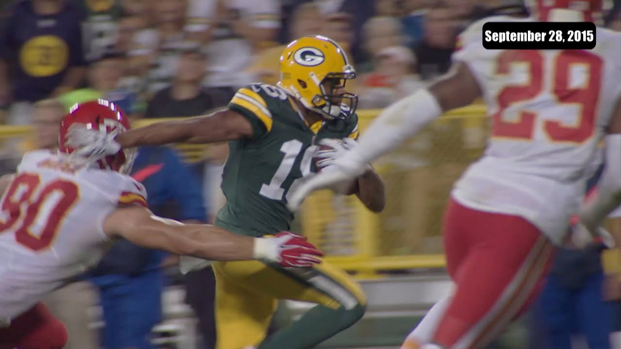 Memorable Moments: Packers Earn Victory Over Chiefs In '15 - YouTube