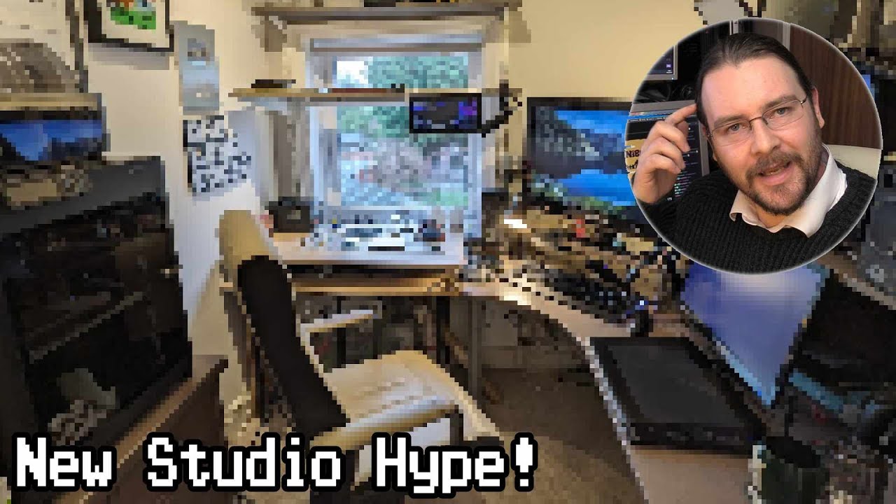 New Studio Hype And Tour Youtube