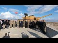 aselsan unveils tiyk m 60t main battle tank with volkan m fire control system military defense