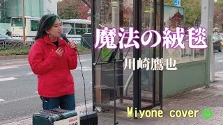 【栄路上ライブ】魔法の絨毯 / 川崎鷹也 (Miyone cover)