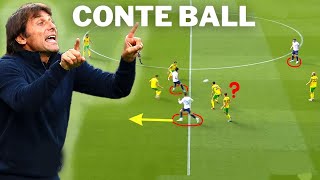 GENIUS Tottenham Hotspur Teamplay Under Antonio Conte!