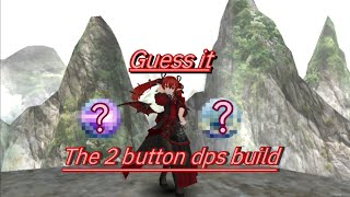 Toram Online - The 2 Button dps build