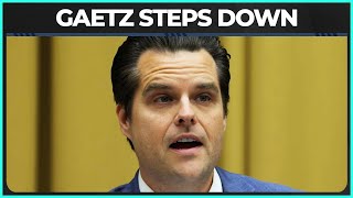 The Real Reason Matt Gaetz Resigned From Congress Immediately