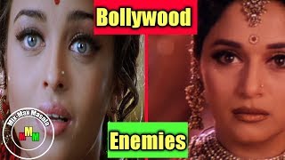 Bollywood actresses who hate each other..!!