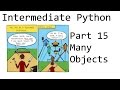 Many Blob Objects - Intermediate Python Programming p.15