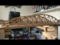 model railway construction more baseboard and lift out bridge