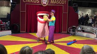 Cirkus Mascot 2020 i HerningCerntret