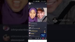 Kocak AbIs Bang Ngapak Rofiq Di Buat Bengek Vidhia_r Pertama Kali Live