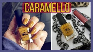 My 1st KL Polish now Lights Lacquer - Caramello