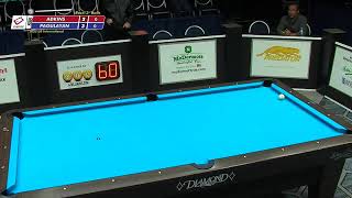 LIVE NOW! 2022 International Open One Pocket Division match between Alex Pagulayan and Dee Adkins