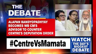 Alapan Bandyopadhyay Becomes WB CM's Advisor To Counter Centre's Deputation Order | The Debate