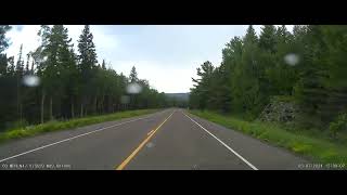 20240705153257 000088 Dashcam Portage Minnesota later in day July5 2024 18