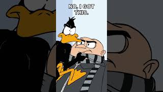 Daffy Duck meets Gru