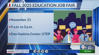 Know Before You Go in El Paso: Thursday, Nov. 20
