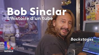 En studio avec BOB SINCLAR pour l'histoire de son tube \