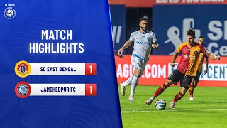 Highlights - SC East Bengal 1-1 Jamshedpur FC - Match 3 | Hero ISL 2021-22