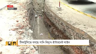 ইত্তেফাক মোড় ও মেয়র হানিফ ফ্লাইওভারে যানজটে ভোগান্তি | Tikatuli Mor | Mayor Hanif Flyover