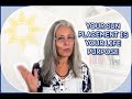 Your Sun placement in your Astrology Chart is your life purpose