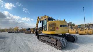 2016 KOMATSU PC228US LC For Sale