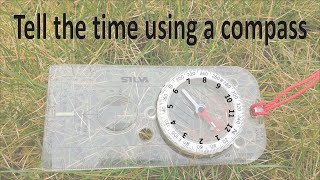 Tell the time with a compass