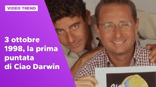 3 ottobre 1998, la prima puntata di Ciao Darwin