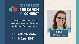 CDTRP 2023 Research Connect - Sibele Schuantes