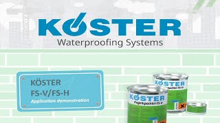 Sealing expansion joints with Koster FS Joint Sealant (Demo)