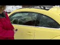 2013 VW Beetle Window and Door Problems