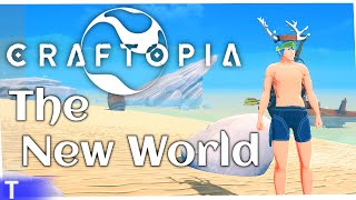 Craftopia Gameplay #1 [Tony] : A NEW WORLD | 3 Player Co-op