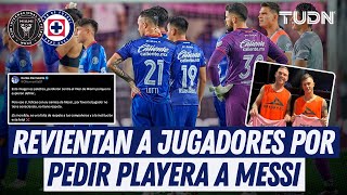 "Le quitaron hasta el short" 😕 Jugadores de Cruz Azul fueron 'EXHIBIDOS' por fanatismo a Messi