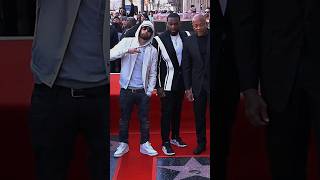 Dr Dre At His Walk of Fame Ceremony With Eminem, Snoop Dogg and 50 Cent 🔥 #shorts #eminem