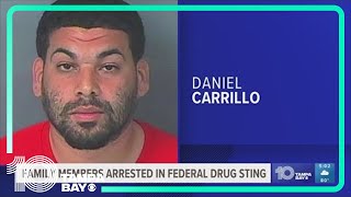 Interstate drug trafficking operation taken down in Pasco County