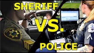 City Police vs County Sheriff: Redundant? Rivals?