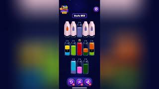 Magic Sort Level 853 Solution Walkthrough