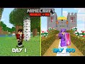 Minecraft, But I Survived 100 Days in a Hardcore World... Here's What Happened...