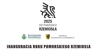 INAUGURACJA ROKU POMORSKIEGO RZEMIOSŁA