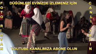 BALIKESİR BİGADİÇ YÖRÜK KIYAFETLERİ (DÜĞÜN AŞAĞIYOLDAN OYUNU)