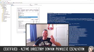 ED86 - Certifried - Active Directory Domain Privilege Escalation