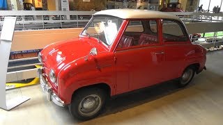 Goggomobil T 250 -  German Automobile Museum Schloss Langenburg